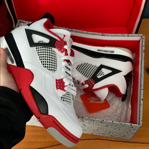 jordan 4 fire red - Picture 1 of 1